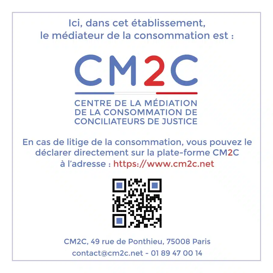 CM2C Mediateur consommation