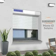 Installation de volet roulant solaire Budendorff à Angoulême